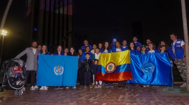 Colombia se une a la celebración de los 75 años de la OPS con la